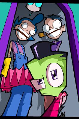 Invader Zim) Irken OC Quiz - Quiz