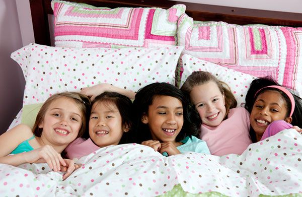 Are you Slumber Party or Sleepover? 