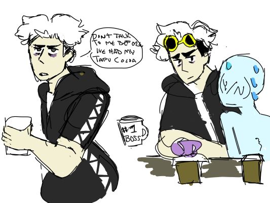 A Battle In Hauoli Reunited Guzma X Reader