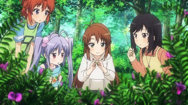 Which Non Non Biyori character are you? - Quiz