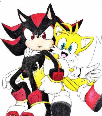 tails x shadow