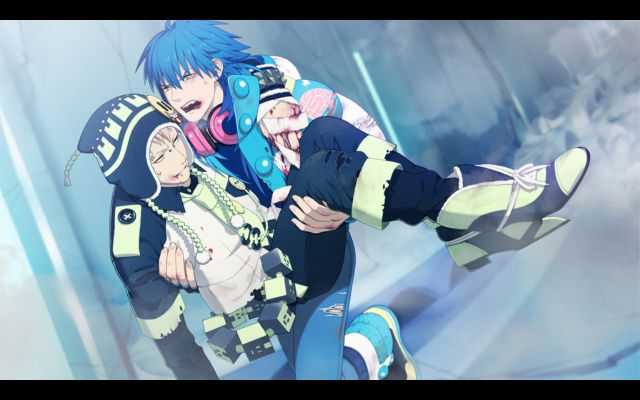 dramatical murder noiz x aoba yaoi