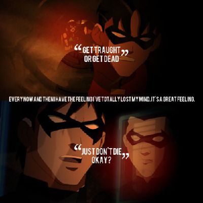 Young Justice Fanfiction Robin Juvie