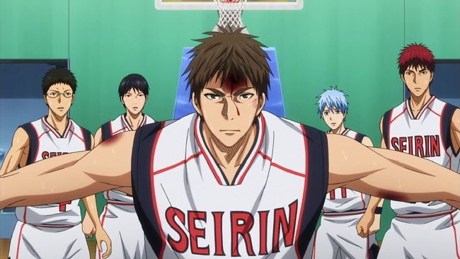 You get hurt | Kuroko no basket Boyfriend scenarios