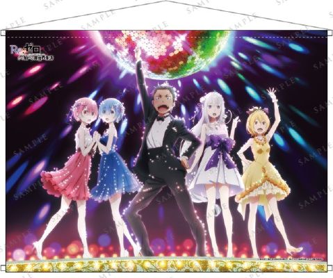 List Of Rezero  Starting Life In Another World