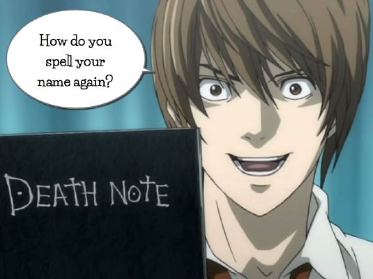 Anime Like Death Note With Romance