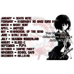 what month am i born in quiz