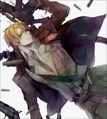 Hetalia X Feared Reader