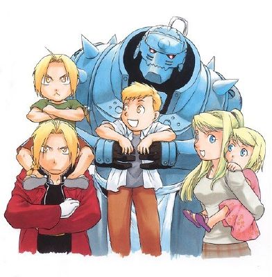 ed al fullmetal alchemist