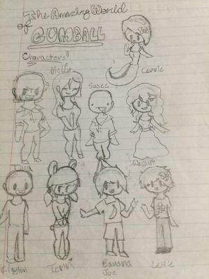 Gumball Characters 2 My Greatest Works More Gumball characters as humans / art challenge how i draw some of the amazing world of gumball characters as humans. gumball characters 2 my greatest