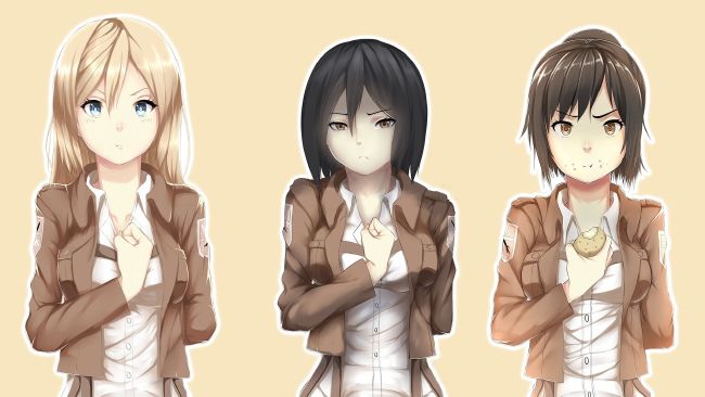 What Attack On Titan Character Are You aot Quiz