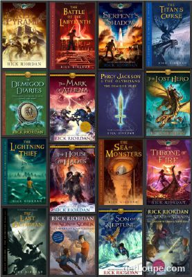 Which of Rick Riordan's Characters are you? - Quiz