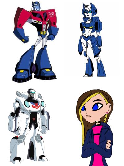 Transformers Animated ( Oc x Op) ( Oc x Jazz) COMPLETED