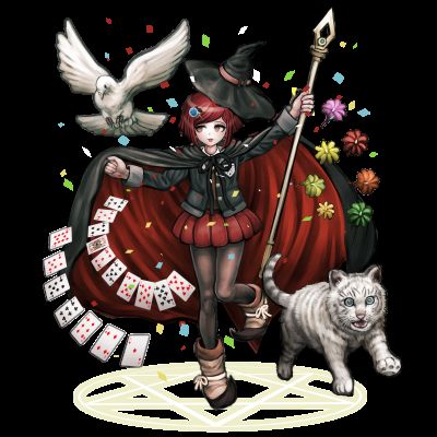 A Real Magician | Himiko x Fem!Reader | NDRV3 x Reader One-Shots