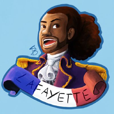 lafayette x reader time travel
