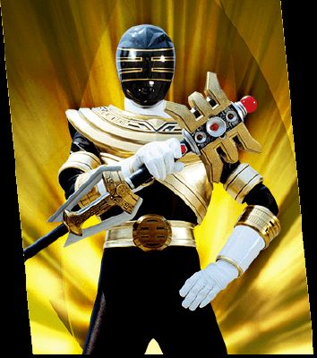 billy gold ranger