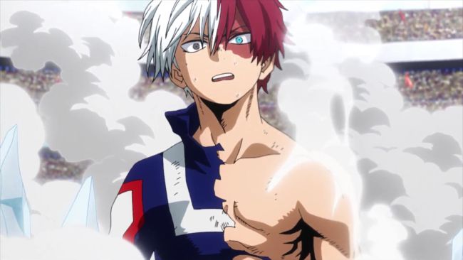 Teaming Up Set It All Free Shoto Todoroki Love Story