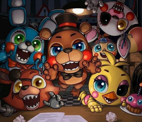 what fnaf game can you make your own character