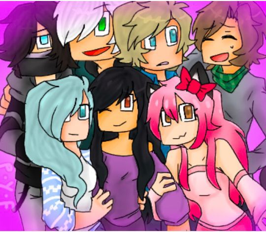 Aphmau characters - Quiz