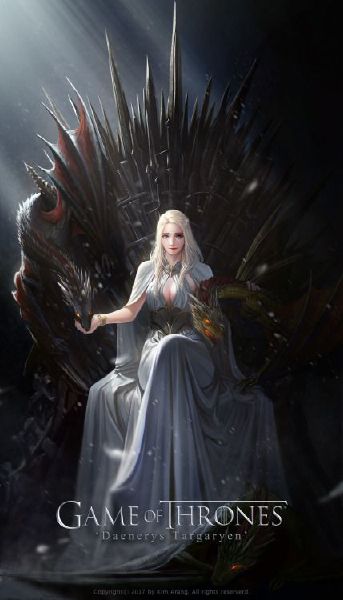 My Queen Daenerys Targaryen X Reader One Shot