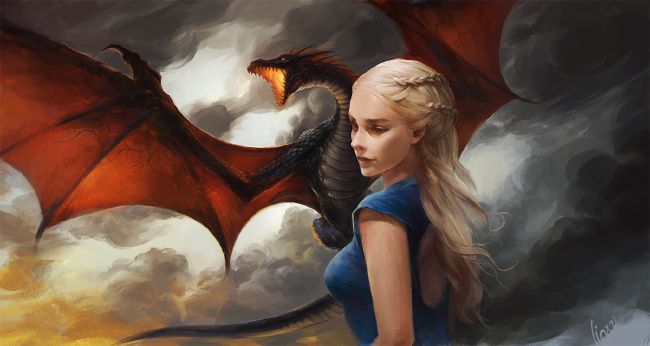 My Queen Daenerys Targaryen X Reader One Shot