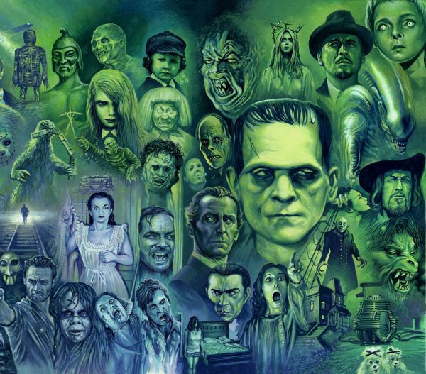 What Halloween monster are you?  Quiz