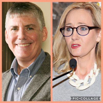 Rick Riordan or JK Rowling? - Survey