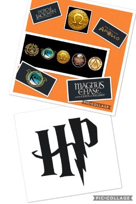 Rick Riordan or JK Rowling? - Survey