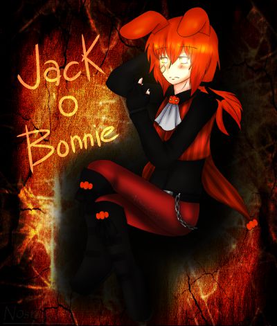 fnaf 4 halloween update jack-o-bonnie