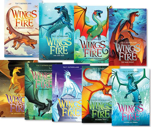 Which Wings of Fire Tribe Suits You? - Quiz