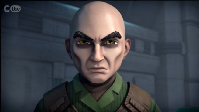 thunderbirds are go the mechanic