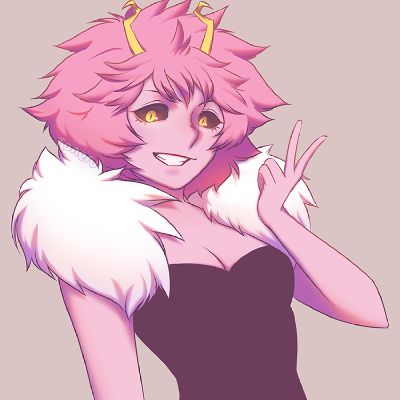 Day 6 || Mina Ashido | My Monster Academia (Various BNHA x Reader)