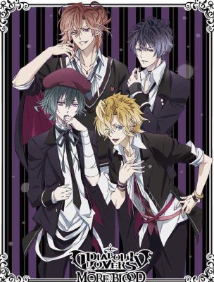 Diabolik Lovers Sakamaki and Mukami brothers - Test