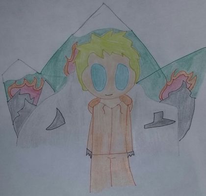 Kenny Mccormick Unhooded South Park Fanart