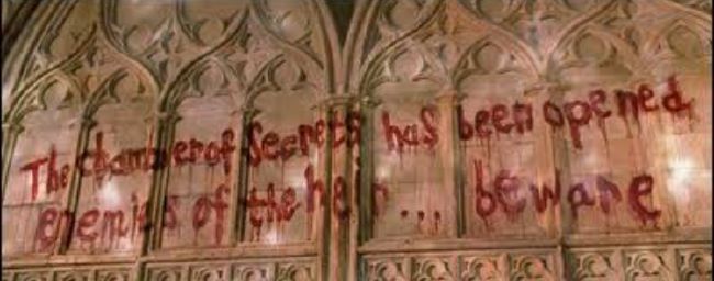 Chapter 4 The Writing On The Wall True Love A Harry Potter Fanfiction