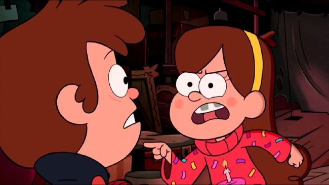 Dipper, (y/n), and Mabel vs the Future | Gravity Falls The Pines ...