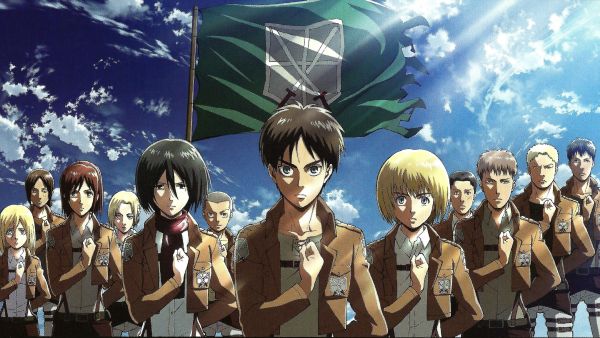 How well do you know these AoT characters? - Test