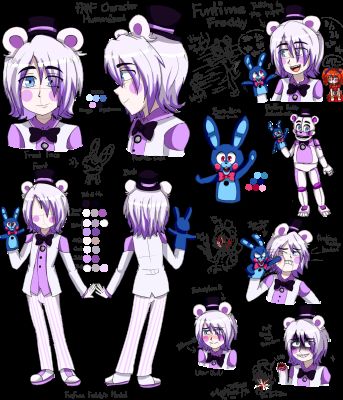 You Can Trust Me Funtime Freddy X Bullied Reader Not Alone