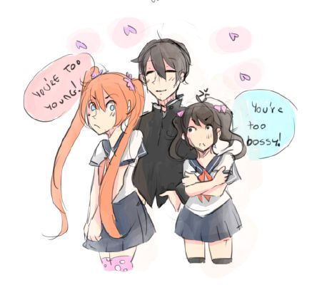 yandere simulator rivals osana najimi