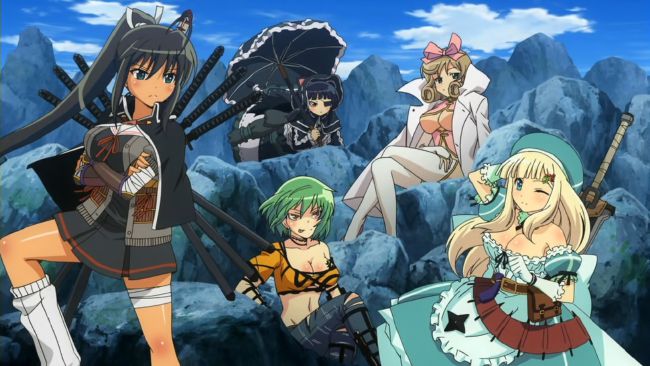 What's your Senran Kagura school? - Quiz