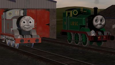 timothy the tank engine