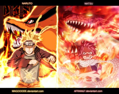 Every Action Has Equal Reactions (Naruto x Fairytail crossover)