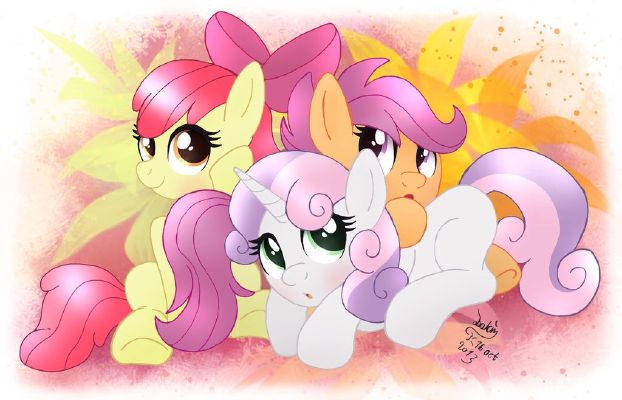 How Old Are The Cutie Mark Crusaders
