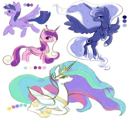 Which mlp princess are you? - Quiz