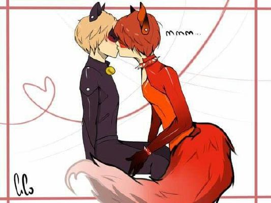 Dont Be Afraid Chat Noir X Fox Kwaminathaniel One Shot