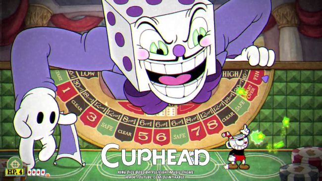 cuphead casino toy