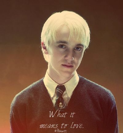 What it really means to love. -Draco Malfoy Oneshot-