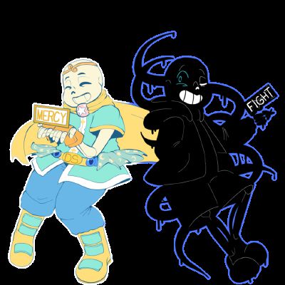 Undertale Au Who Is Better Dream Or Nightmare Survey