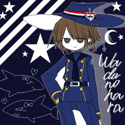 Wadanoharo And The Great Blue Sea Genderbent