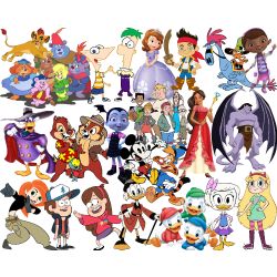 Popular Disney Tv Quizzes